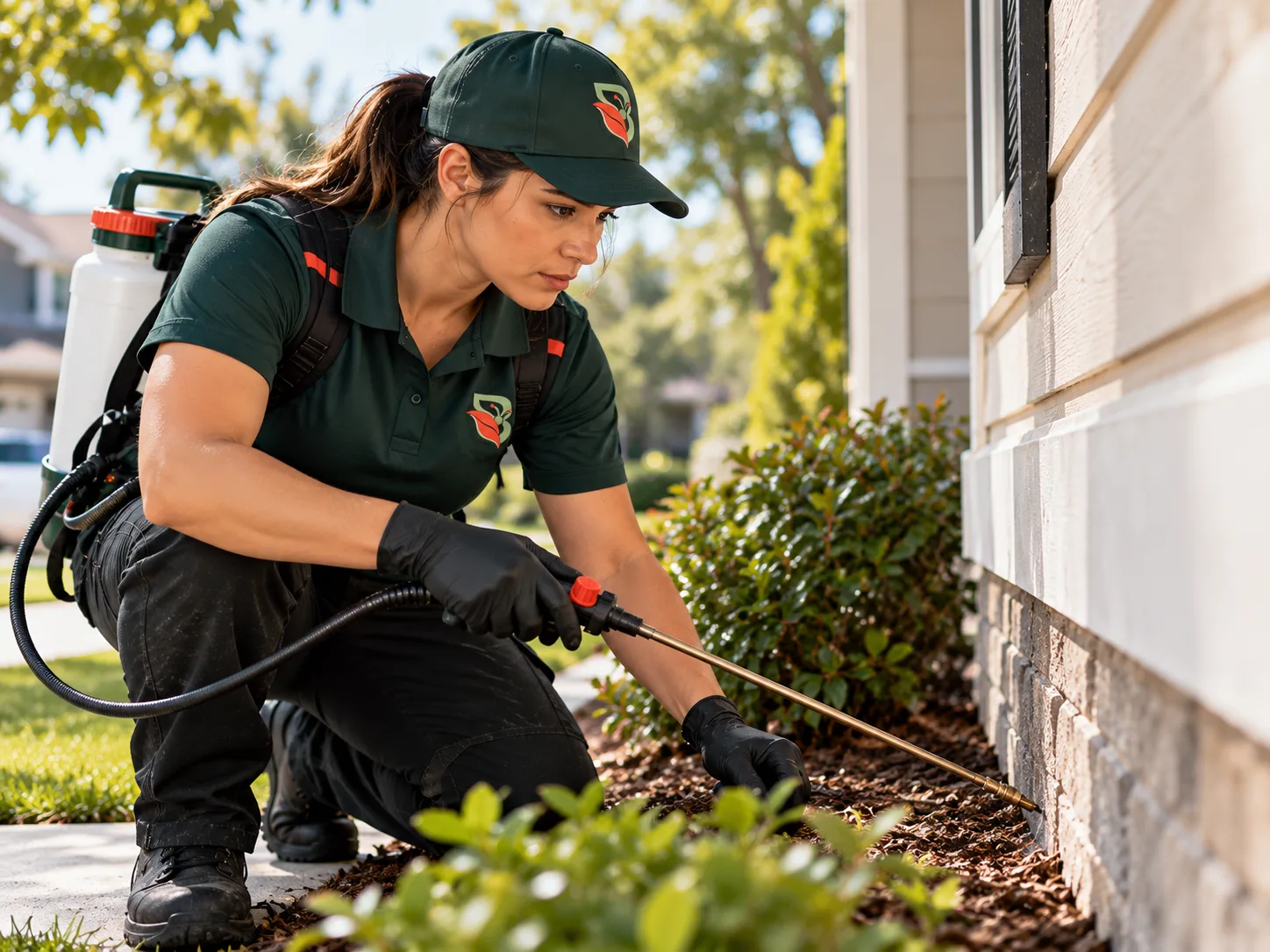 Pest Control company in Nashville, MI